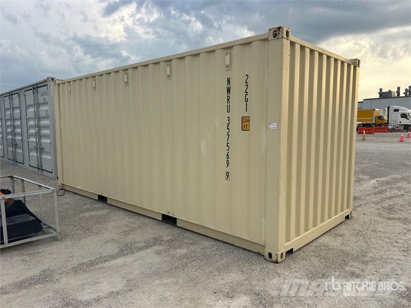 20 ft x 8 ft ft x 8 ft Skid-Mounted Storage Conta Agricultura - Outros