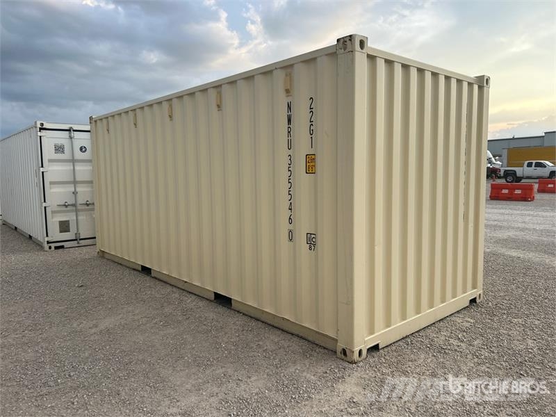  20 ft x 8 ft  ft x 8 ft Skid-Mounted Storage Conta Agricultura - Outros
