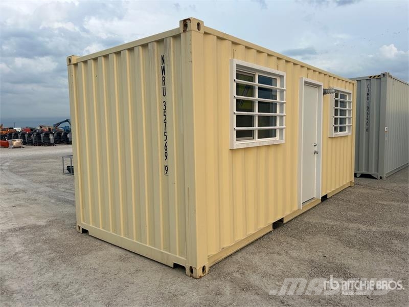 20 ft x 8 ft ft x 8 ft Skid-Mounted Storage Conta Agricultura - Outros