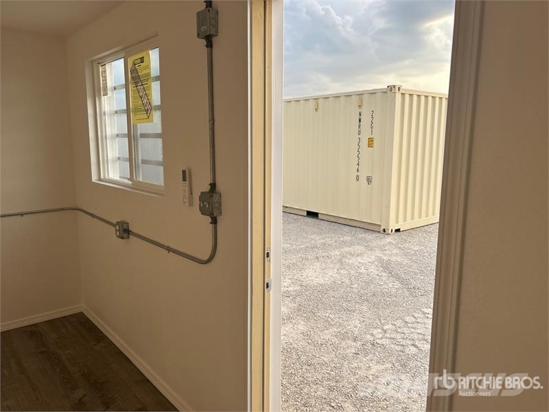 20 ft x 8 ft ft x 8 ft Skid-Mounted Storage Conta Agricultura - Outros