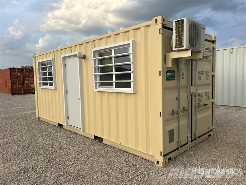  20 ft x 8 ft  ft x 8 ft Skid-Mounted Storage Conta Agricultura - Outros

