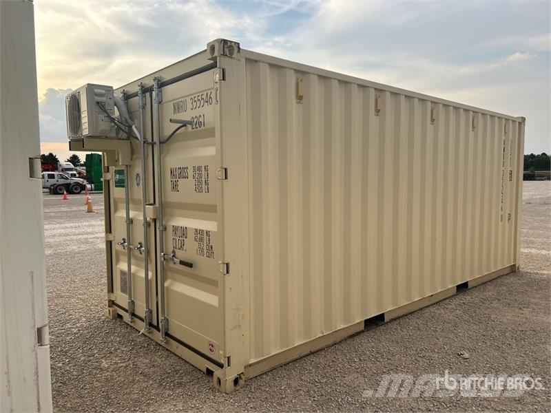  20 ft x 8 ft  ft x 8 ft Skid-Mounted Storage Conta Agricultura - Outros
