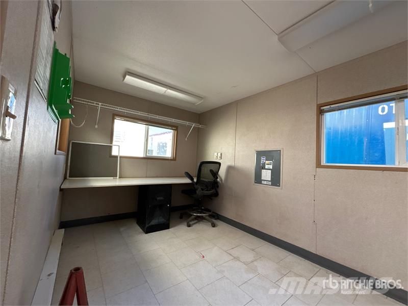  20 ft x 8 ft Portable S/A Mobile Office Sonstige Baumaschinen