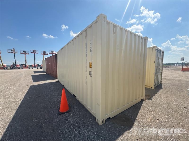 20 ft x 8 ft Skid-Mounted Storage Container Mobile Lauksaimniecība- Citi