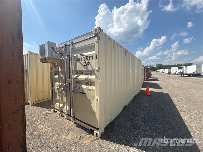 20 ft x 8 ft Skid-Mounted Storage Container Mobile Lauksaimniecība- Citi