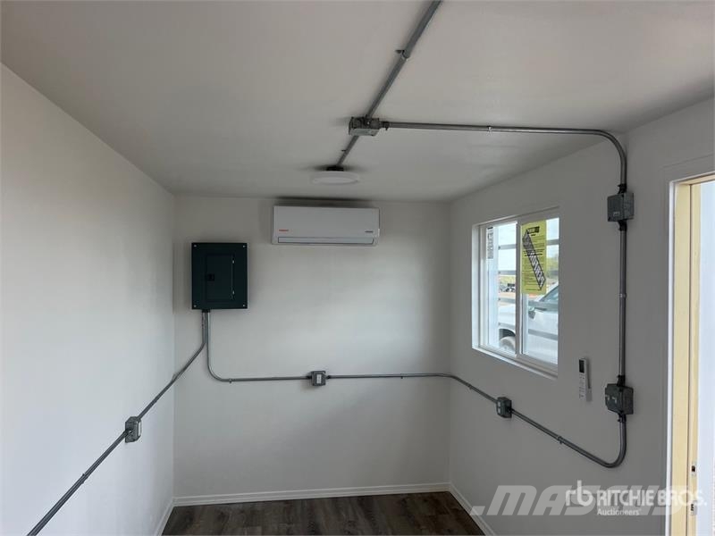 20 ft x 8 ft Skid-Mounted Storage Container Mobile Ďalšie poľnohospodárske stroje
