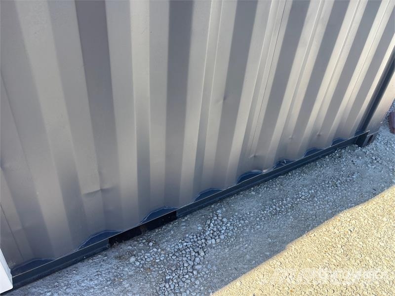  20 ft x 8 ft Skid-Mounted Mobile Office Storage Co حاويات تخزين