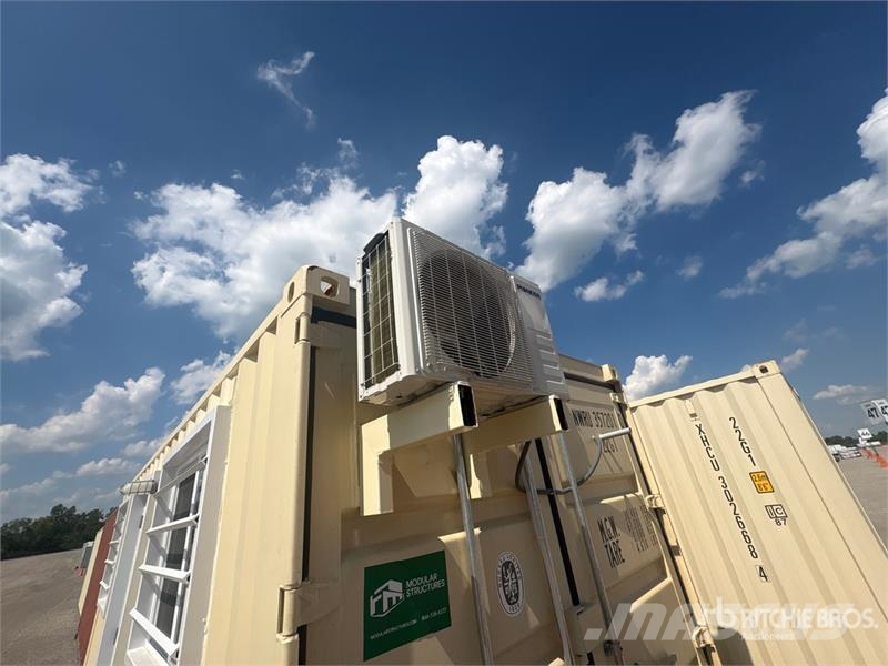 20 ft x 8 ft Skid-Mounted Storage Container Mobile Lauksaimniecība- Citi