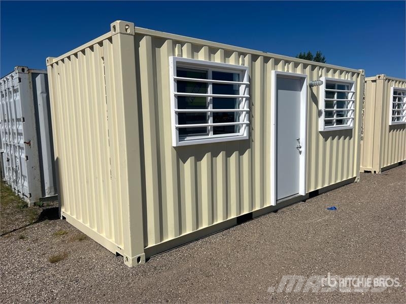 20 ft x 8 ft Skid-Mounted Storage Container Mobile Žemės ūkis - Kita