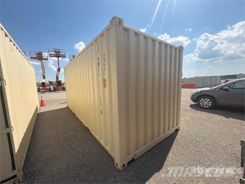 20 ft x 8 ft Skid-Mounted Storage Container Mobile Lauksaimniecība- Citi