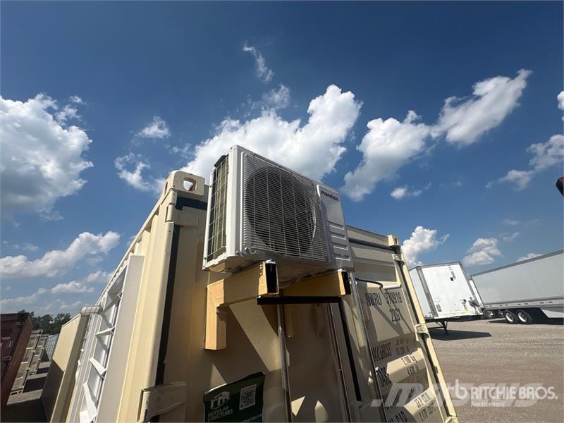 20 ft x 8 ft Skid-Mounted Storage Container Mobile Lauksaimniecība- Citi