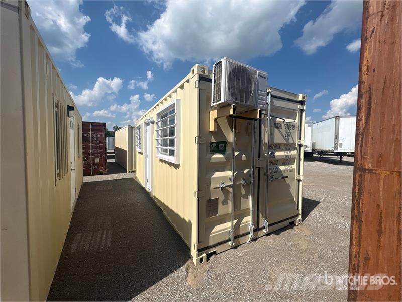 20 ft x 8 ft Skid-Mounted Storage Container Mobile Lauksaimniecība- Citi
