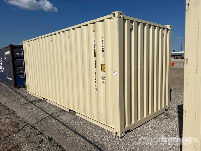  20 ft x 8 ft Skid-Mounted Storage Container Mobile Lauksaimniecība- Citi