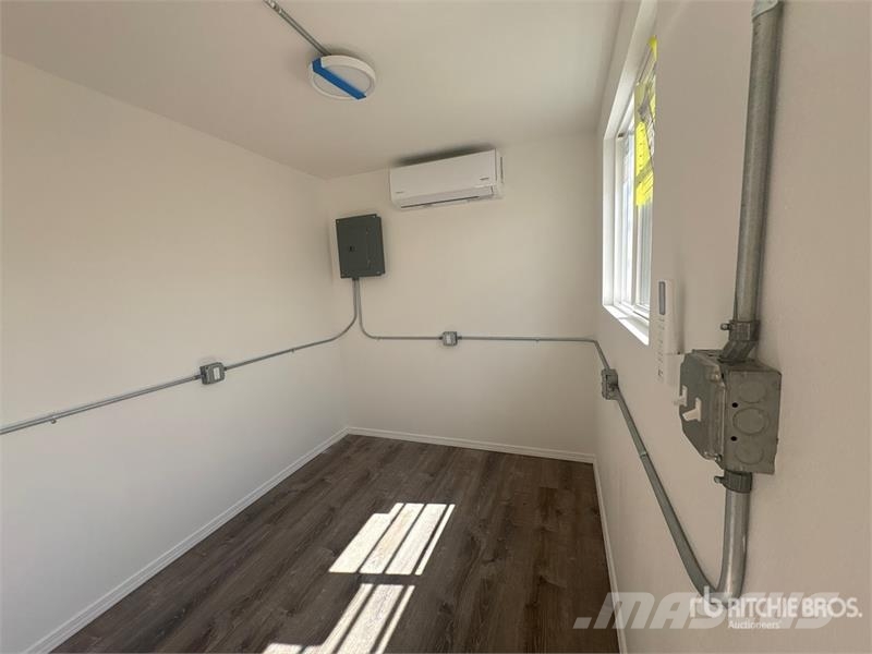 20 ft x 8 ft Skid-Mounted Storage Container Mobile Lauksaimniecība- Citi