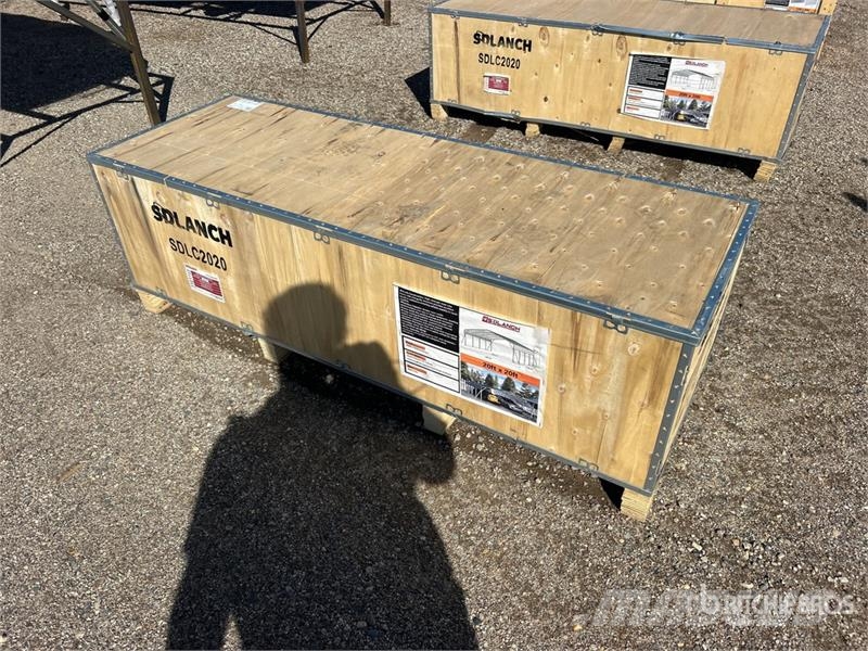 20 ft x ft Carport (Unused) 철골 건물