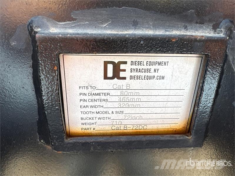  200CL 72 in Excavator Bucket دلاء