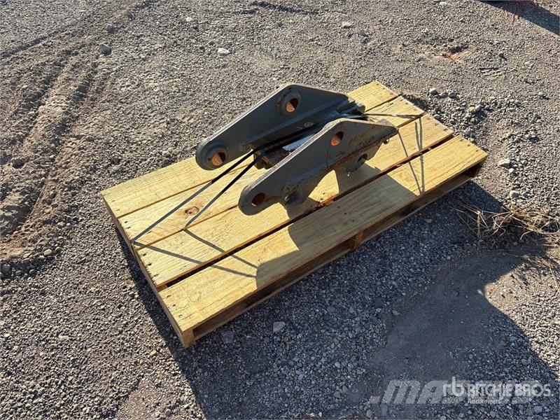  23 in Excavator Coupler - Fits 5 ton Excavator Hitre spojke