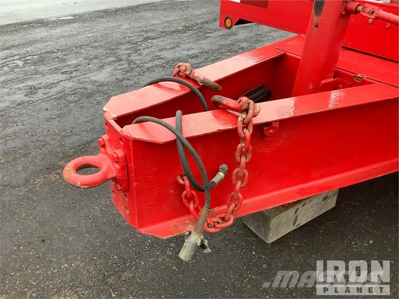 24 ft Tri/A Equipment Trailer 차량 운반용 트레일러