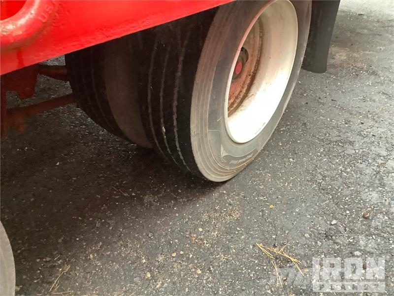24 ft Tri/A Equipment Trailer 차량 운반용 트레일러