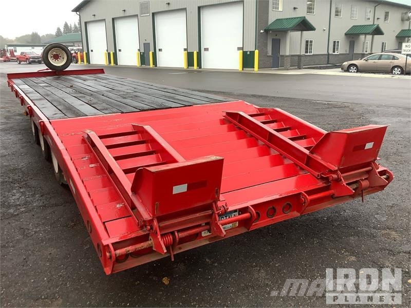 24 ft Tri/A Equipment Trailer 차량 운반용 트레일러