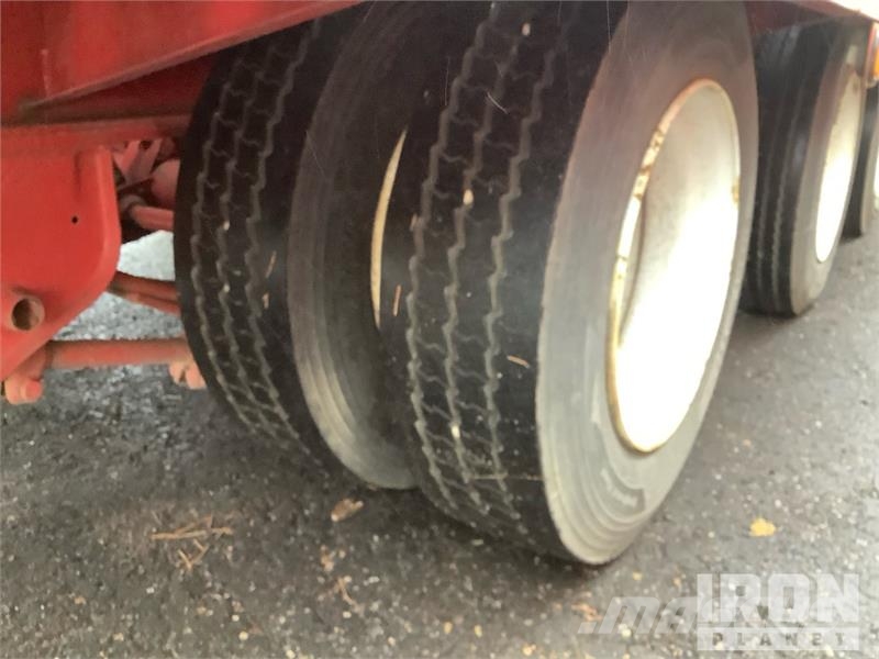 24 ft Tri/A Equipment Trailer 차량 운반용 트레일러