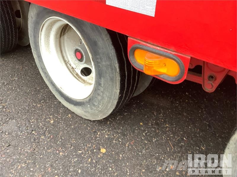 24 ft Tri/A Equipment Trailer 차량 운반용 트레일러
