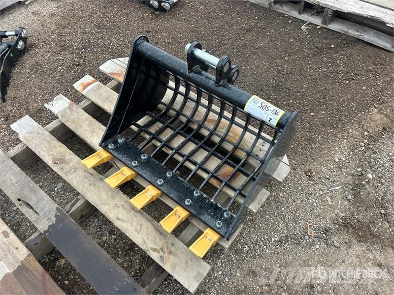  24 in Skeleton Excavator Bucket (Unused) دلاء