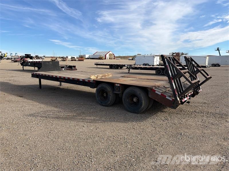 25 ft T/A Equipment Trailer Prikolice za autotransportere