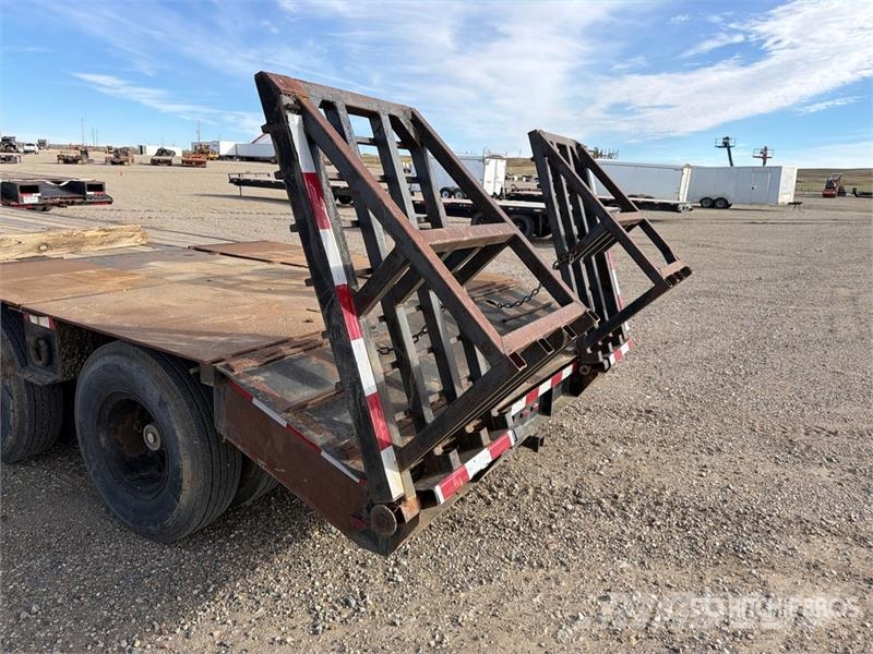 25 ft T/A Equipment Trailer Prikolice za autotransportere