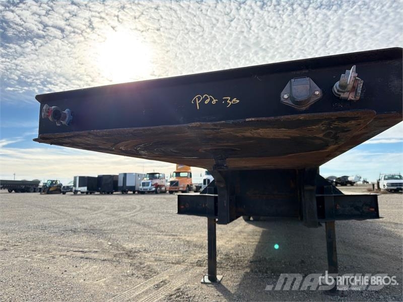25 ft T/A Equipment Trailer Prikolice za autotransportere