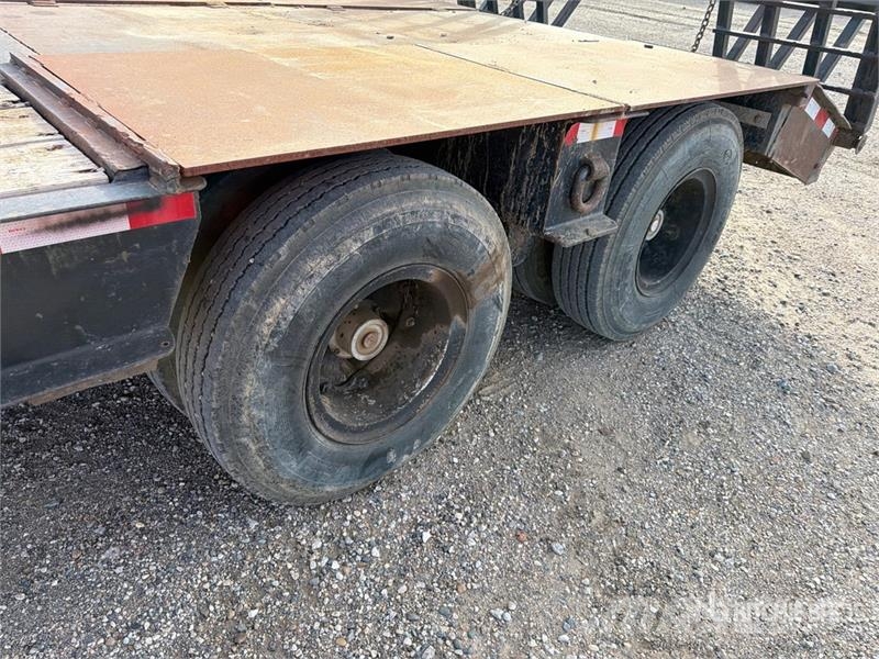 25 ft T/A Equipment Trailer Prikolice za autotransportere