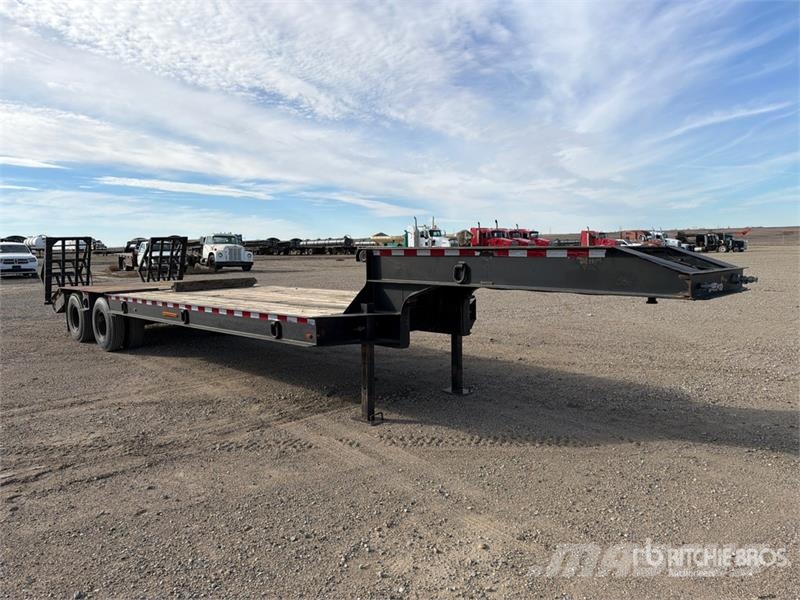 25 ft T/A Equipment Trailer Prikolice za autotransportere