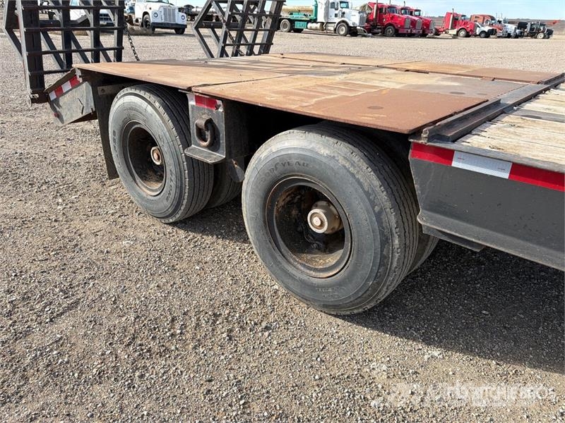25 ft T/A Equipment Trailer Prikolice za autotransportere