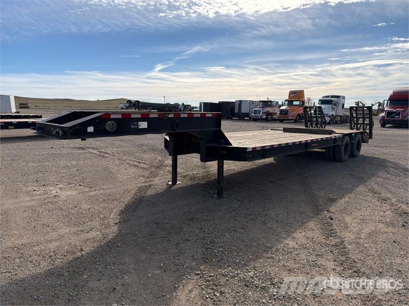 25 ft T/A Equipment Trailer Prikolice za autotransportere