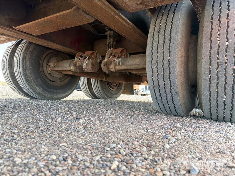 25 ft T/A Equipment Trailer Prikolice za autotransportere