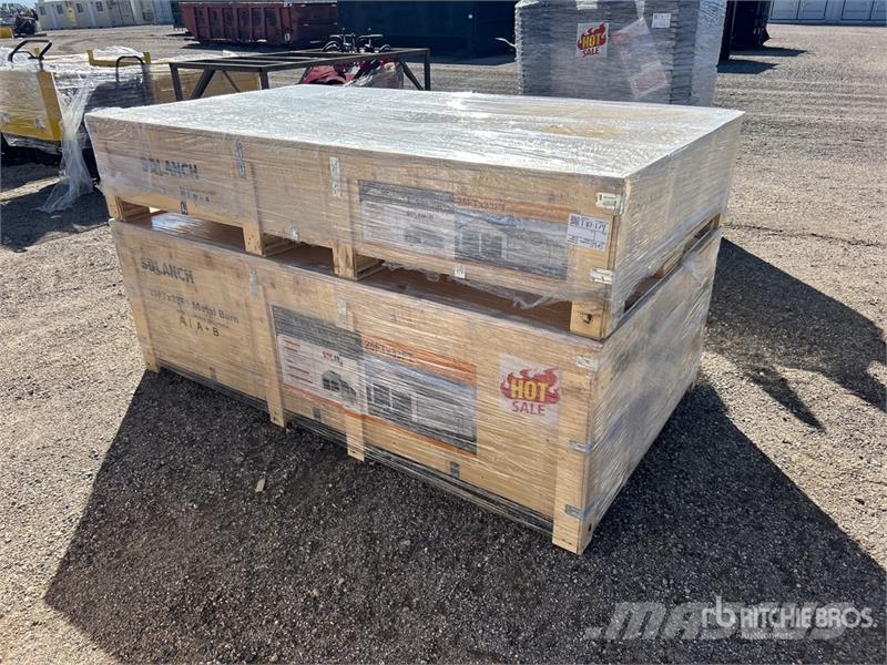 25 ft x 33 ft Double Garage Metal Storage Building Jeklene gradbene konstrukcije