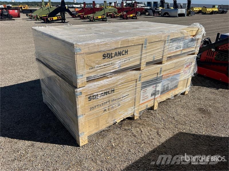 25 ft x 33 ft Double Garage Metal Storage Building Jeklene gradbene konstrukcije