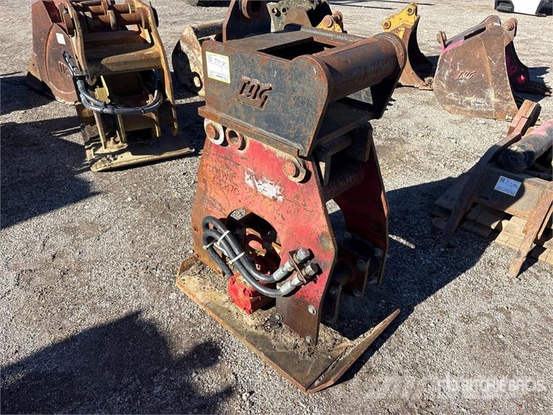  27 inch Plate Compactor Attachment دكاكات أفقية