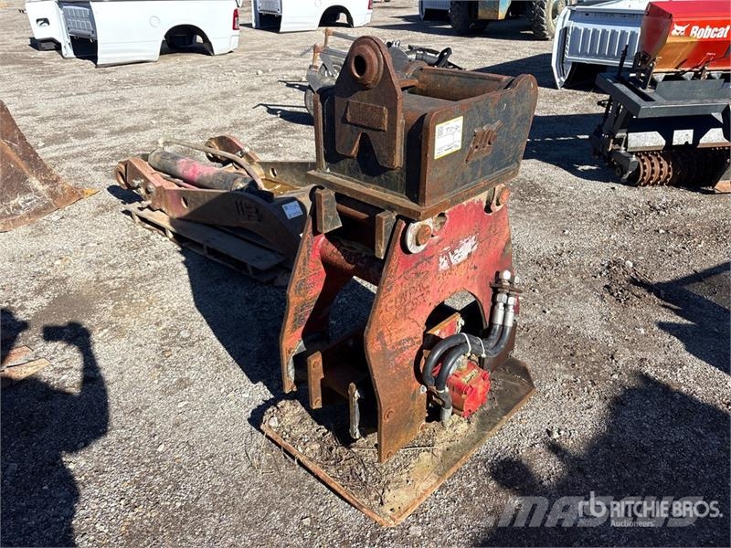  27 inch Plate Compactor Attachment دكاكات أفقية
