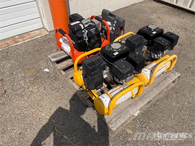 3 Air Compressors & 1 Battery Jump Box (Inoperable Other components