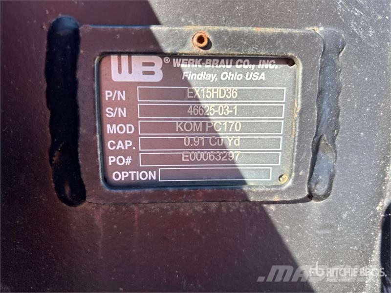  35 in 0.91 cyd Digging Excavator Bucket Žlice