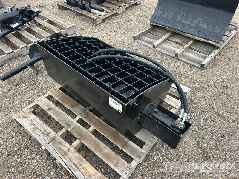  35 in Mini Skid Steer Concrete Mixer (Unused) Mešalec betona / malte