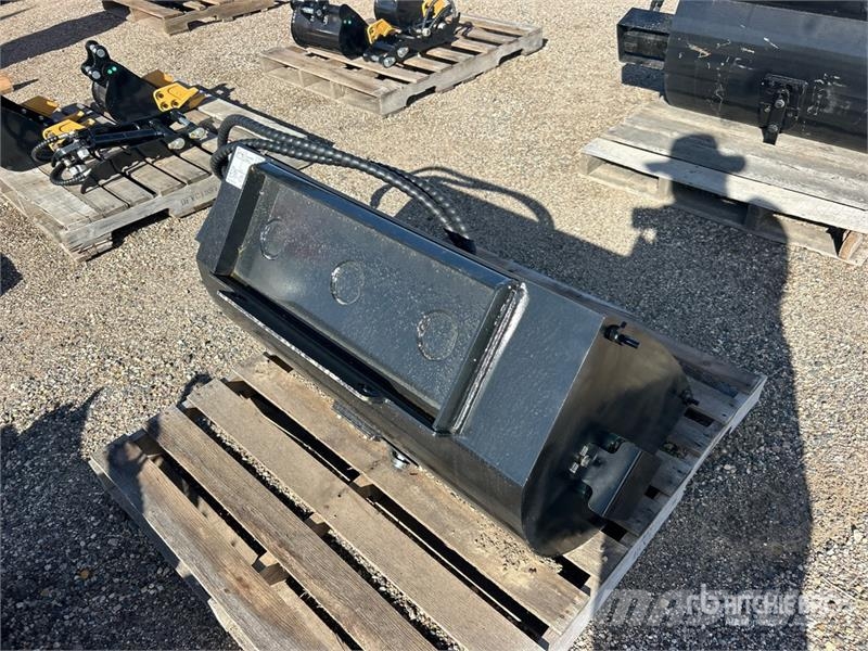 35 in Mini Skid Steer Concrete Mixer (Unused) Mešalec betona / malte