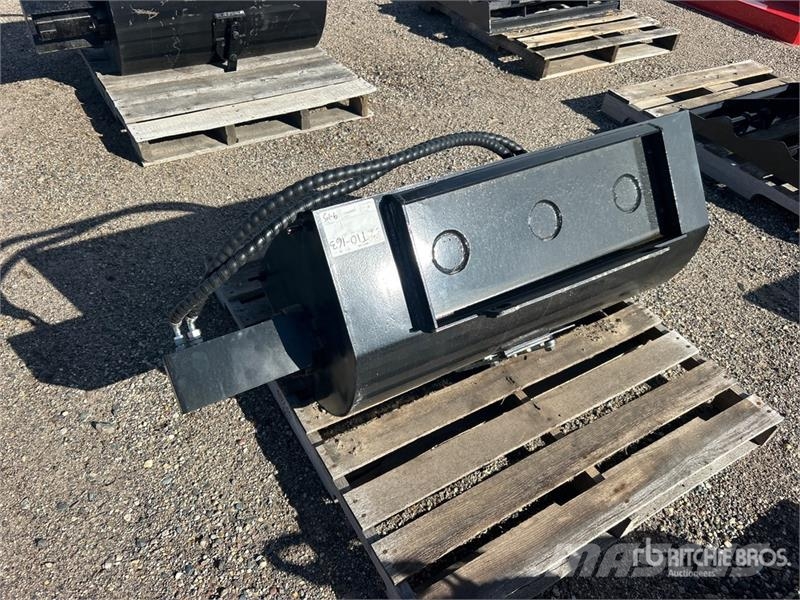 35 in Mini Skid Steer Concrete Mixer (Unused) Mešalec betona / malte