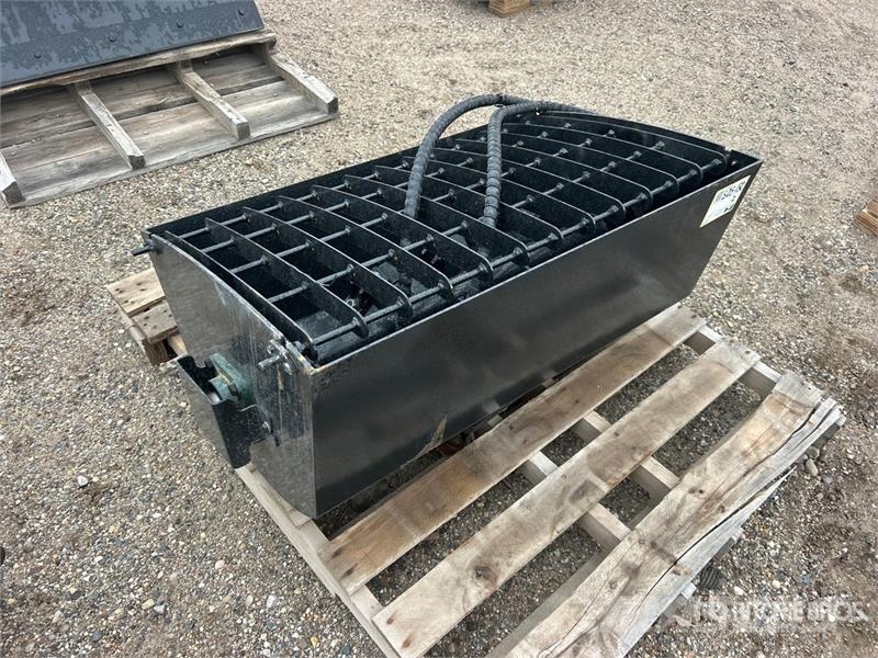  35 in Mini Skid Steer Concrete Mixer (Unused) Mešalec betona / malte