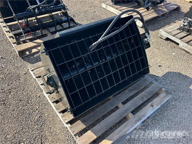 35 in Mini Skid Steer Concrete Mixer (Unused) Mešalec betona / malte