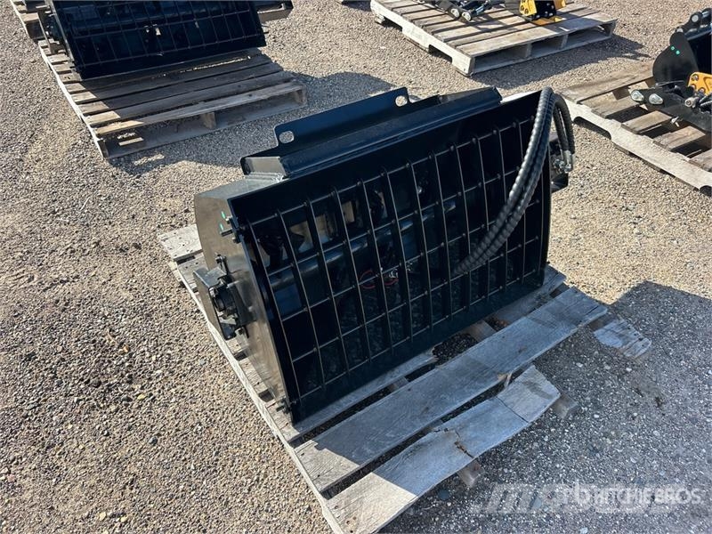  35 in Mini Skid Steer Concrete Mixer (Unused) Mešalec betona / malte