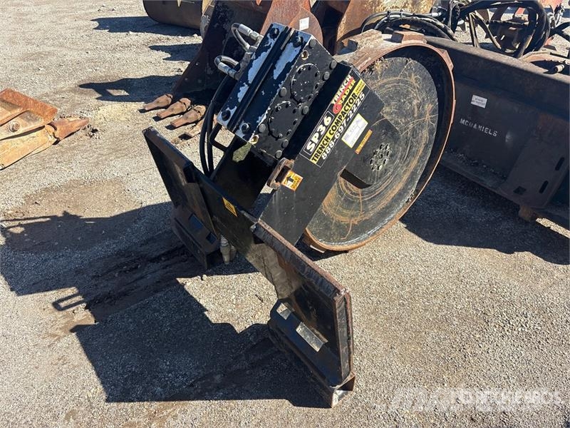 36 in Skid Steer Compaction Wheel Stavebnictví - ostatní