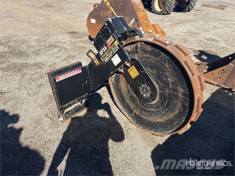 36 in Skid Steer Compaction Wheel Stavebnictví - ostatní