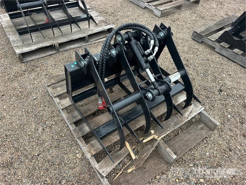 37 in Log Mini Skid Steer Grapple (Unused) Griebtuvai